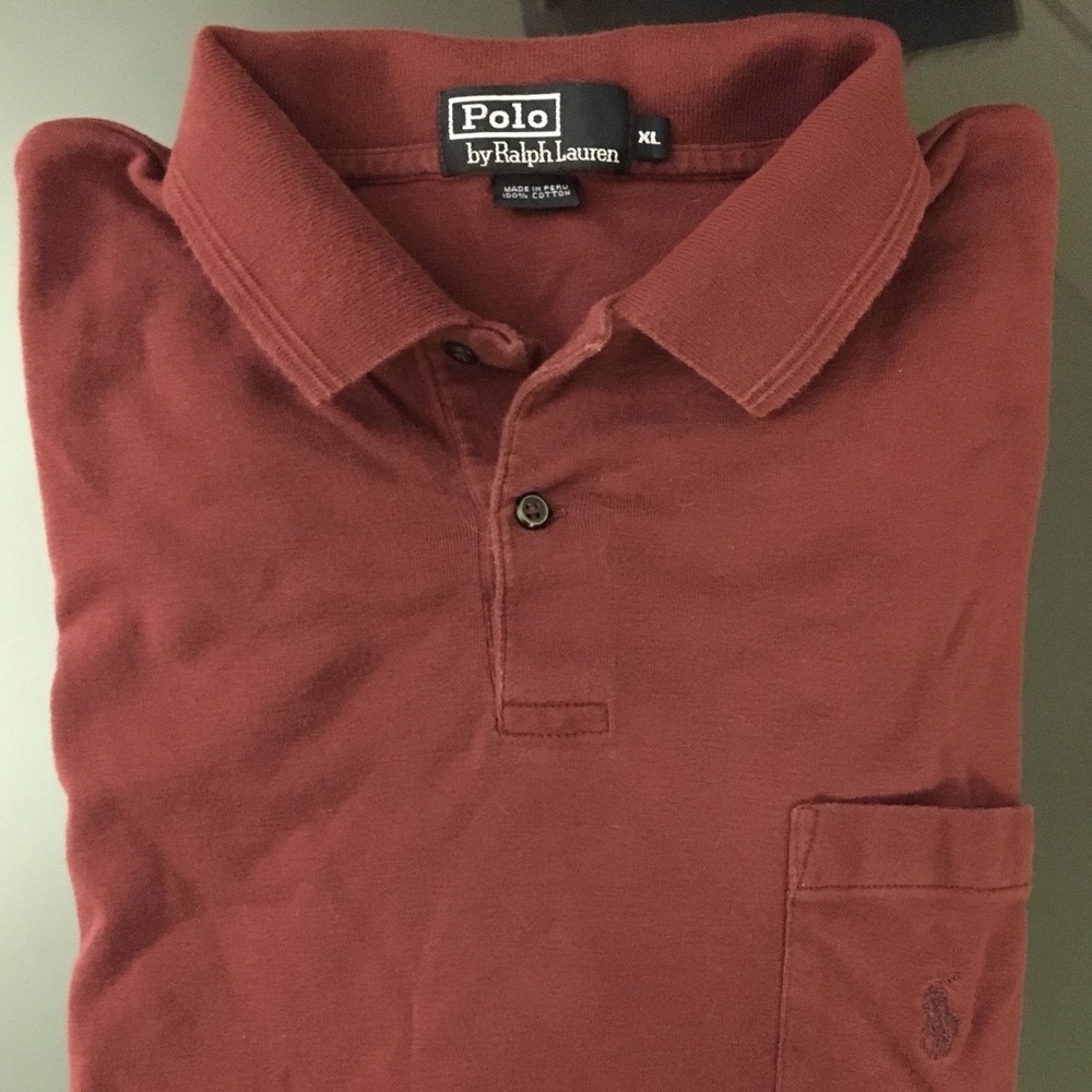 Polo Ralph Lauren Golf Shirt Long Sleeve Sz XL